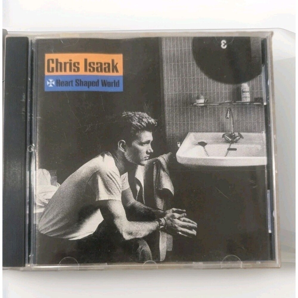 CHRIS ISAAK - Heart Shaped World CD